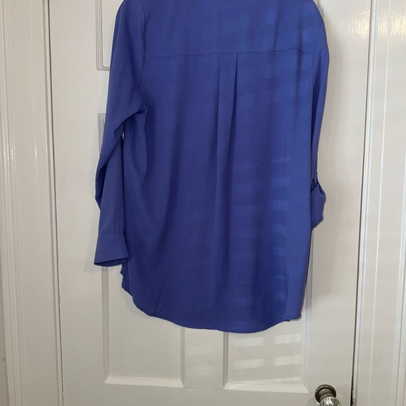 Chico's Blue Blouse - Picture 5 of 5